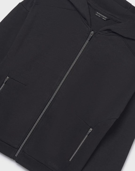 Mayoral Erkek Çocuk Uzun Kollu Kapüşonlu Sweatshirt 8-18 Yaş SİYAH