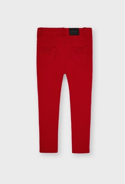 Mayoral Kız Çocuk Basic Tayt 2-10 Yaş BORDO
