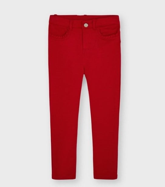 Mayoral Kız Çocuk Basic Tayt 2-10 Yaş BORDO