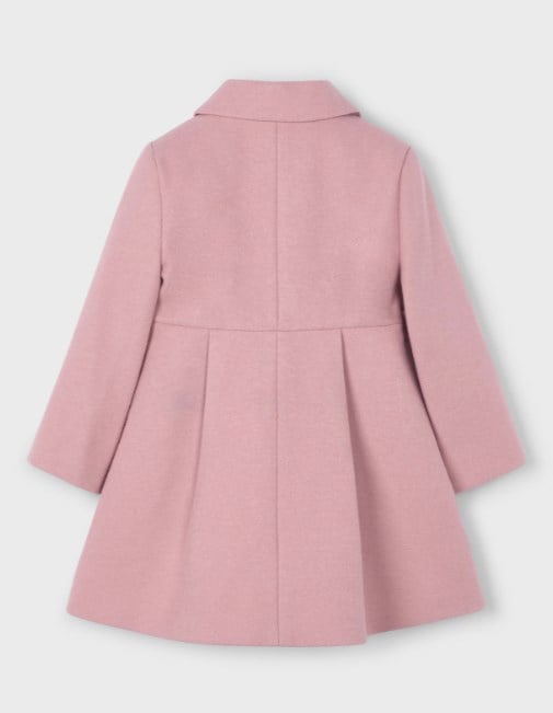 Mayoral Kız Çocuk Bebe Yakalı Kaban 2-10 Yaş MAVİ