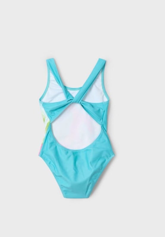 Mayoral Kız Çocuk Flamingo Baskı Mayo 2-10 Yaş AQUA