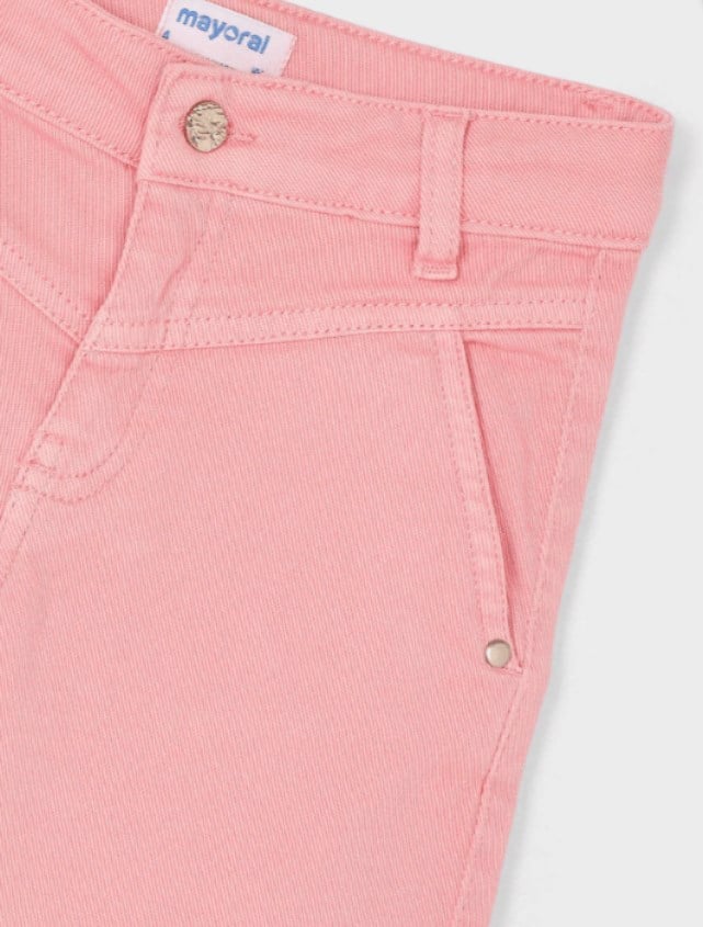 Mayoral Kız Çocuk Geniş Paça Pantolon 2-10 Yaş PEMBE