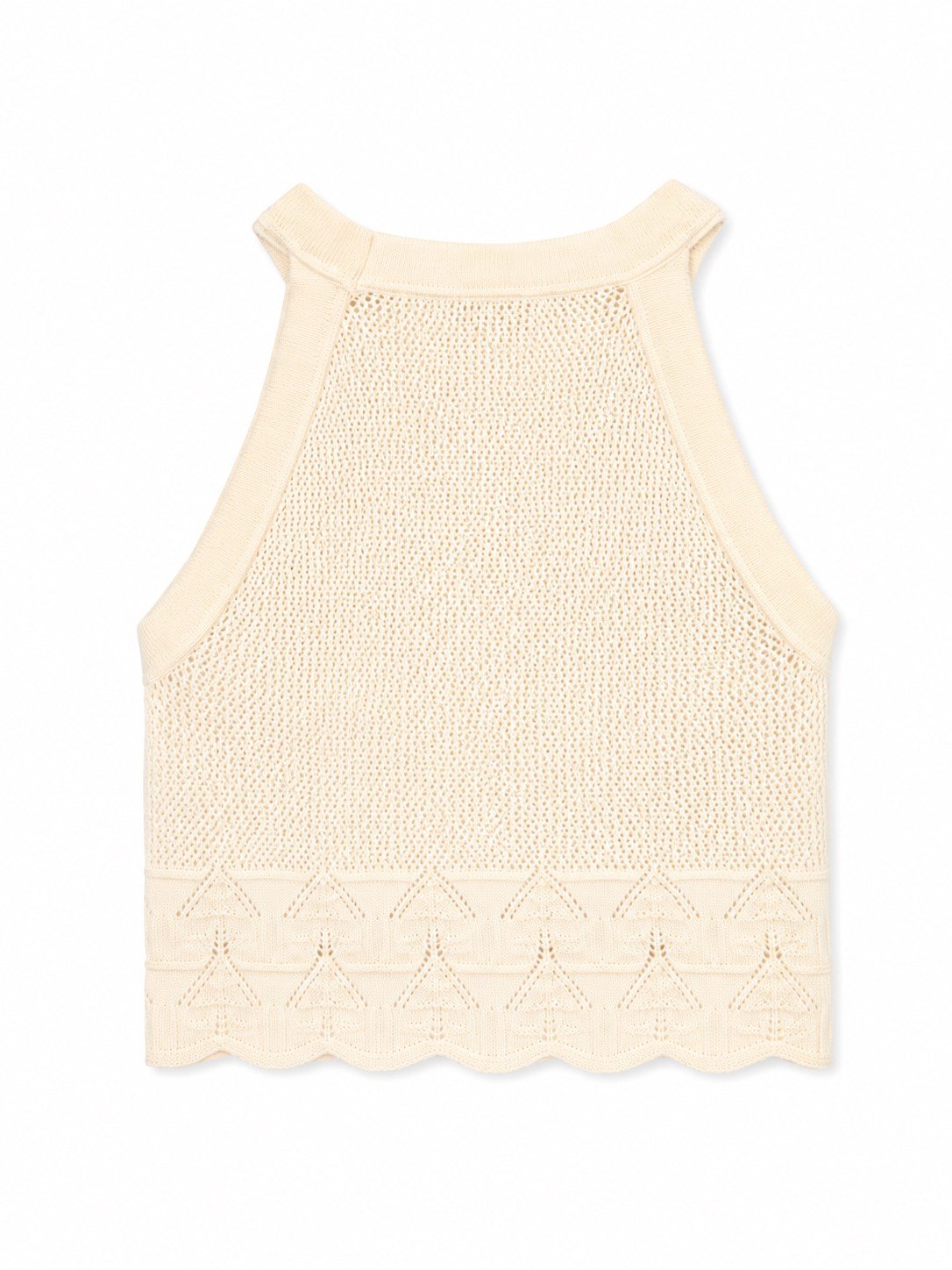 Mayoral Kız Çocuk Halter Yaka Basic Bluz 2-10 Yaş EKRU