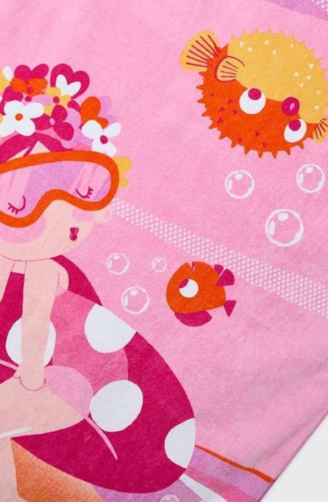 Mayoral Kız Çocuk Karma Baskı Havlu PEMBE