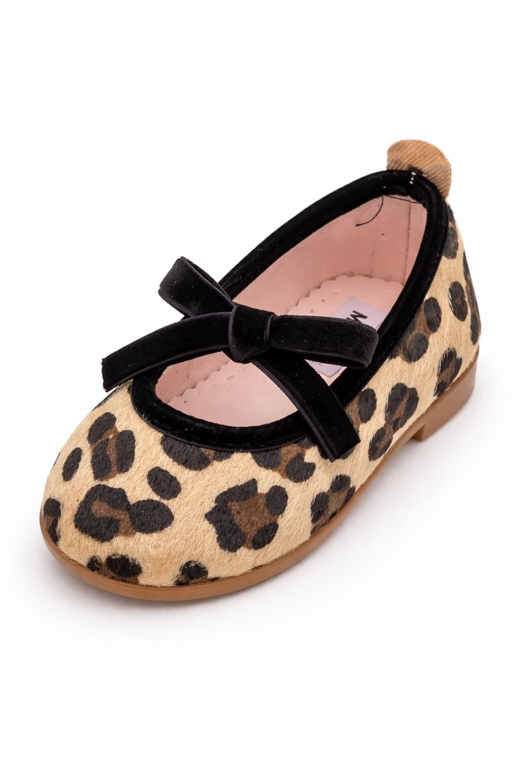 Mia&lui kız Çocuk Leopar Desen Babet 21-30 LEOPAR
