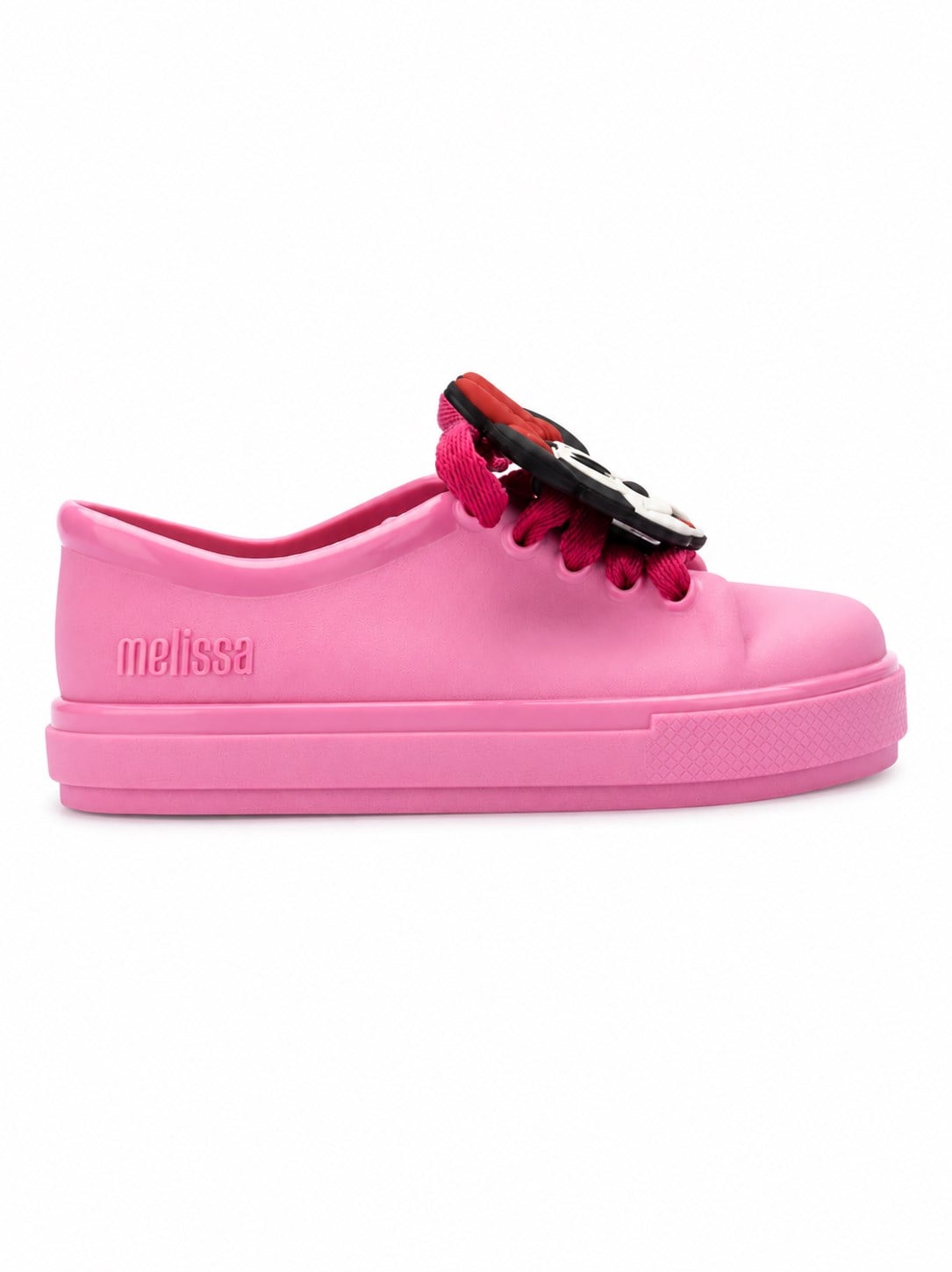 Mini Melissa Kız Çocuk Hip + Mickey and Friends BB Spor Ayakkabı 19-24 PEMBE