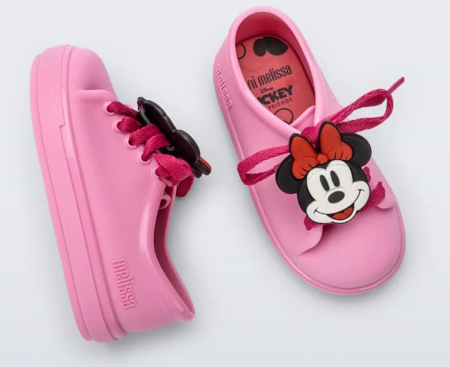 Mini Melissa Kız Çocuk Hip + Mickey and Friends BB Spor Ayakkabı 19-24 PEMBE
