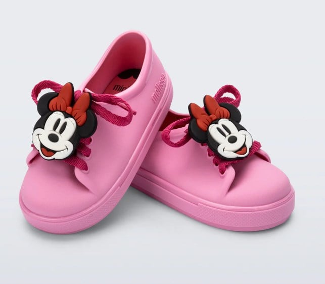 Mini Melissa Kız Çocuk Hip + Mickey and Friends BB Spor Ayakkabı 19-24 PEMBE