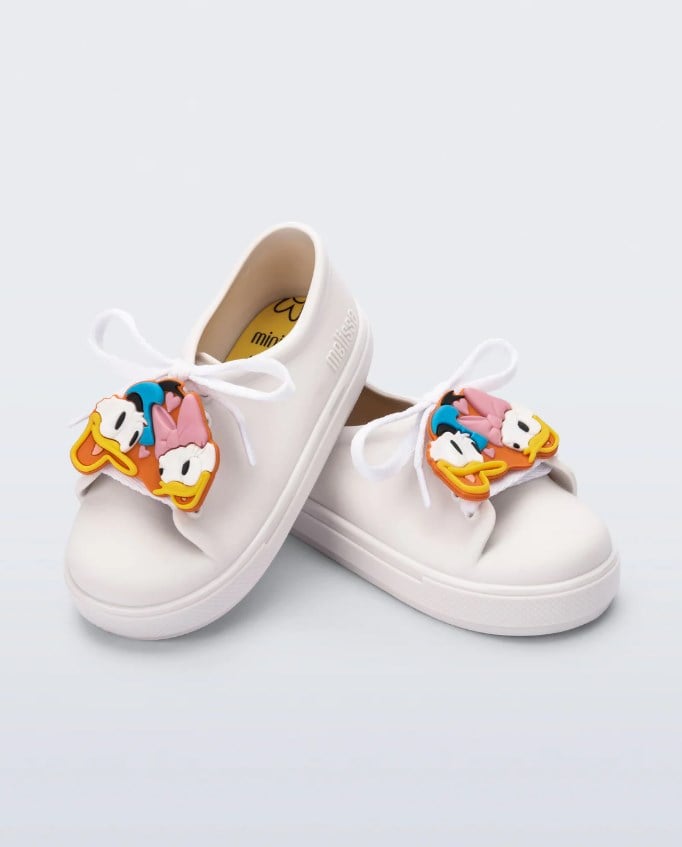 Mini Melissa Kız Çocuk Hip + Mickey and Friends BB Spor Ayakkabı 19-24 BEYAZ