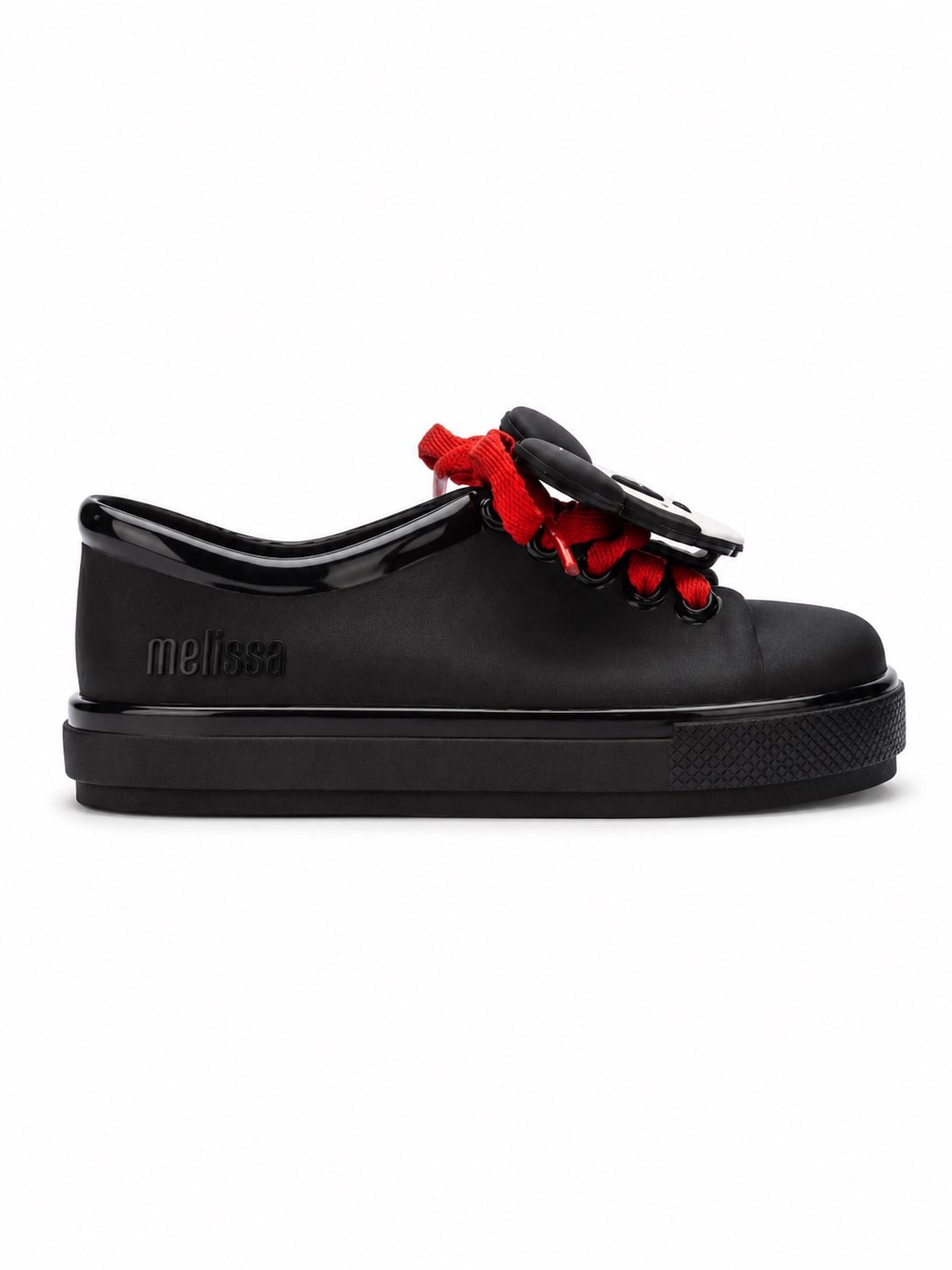 Mini Melissa Kız Çocuk Hip + Mickey and Friends BB Spor Ayakkabı 19-24 SİYAH