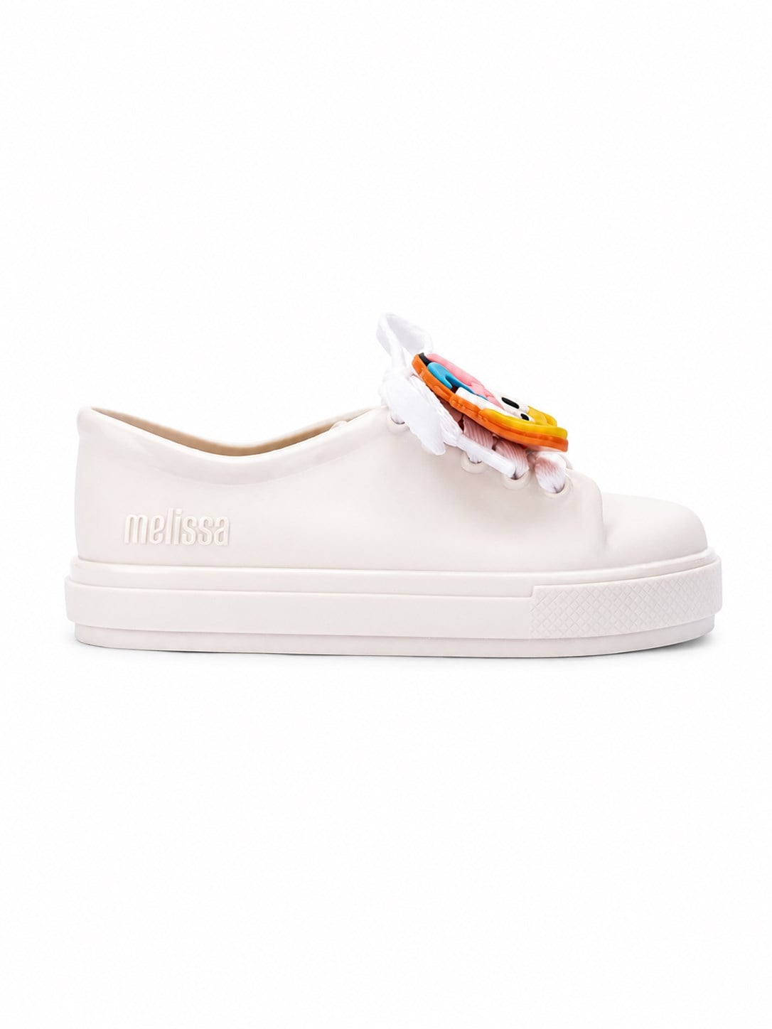 Mini Melissa Kız Çocuk Hip + Mickey and Friends BB Spor Ayakkabı 19-24 BEYAZ
