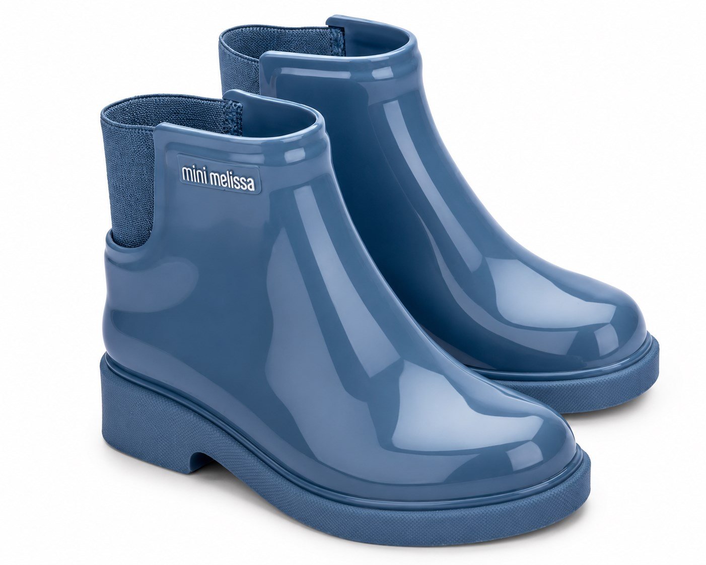 Mini Melissa Kız Çocuk Hologram Perolado Yağmur Çizmesi ve Botu 31-35 MAVİ