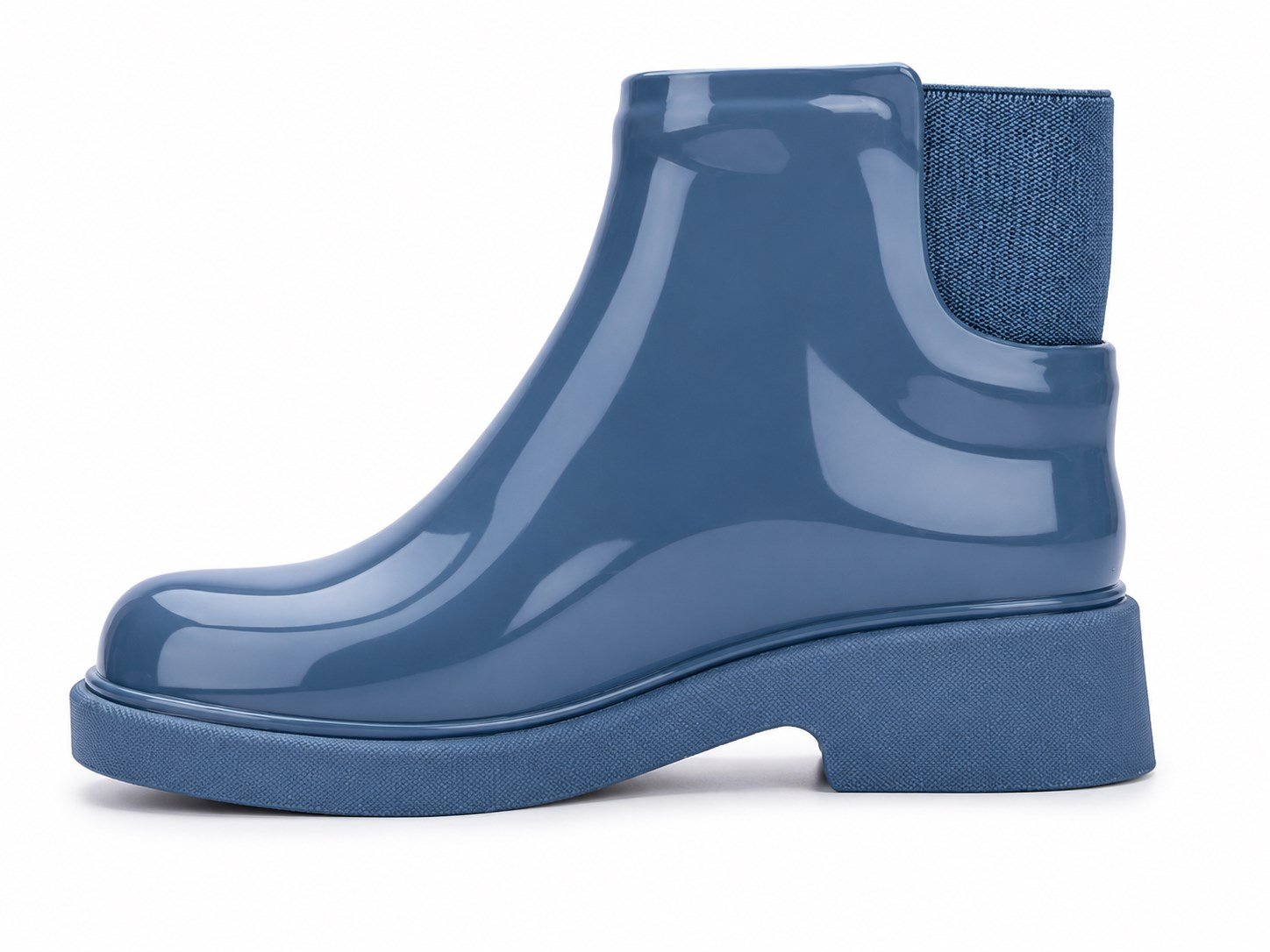 Mini Melissa Kız Çocuk Hologram Perolado Yağmur Çizmesi ve Botu 31-35 MAVİ