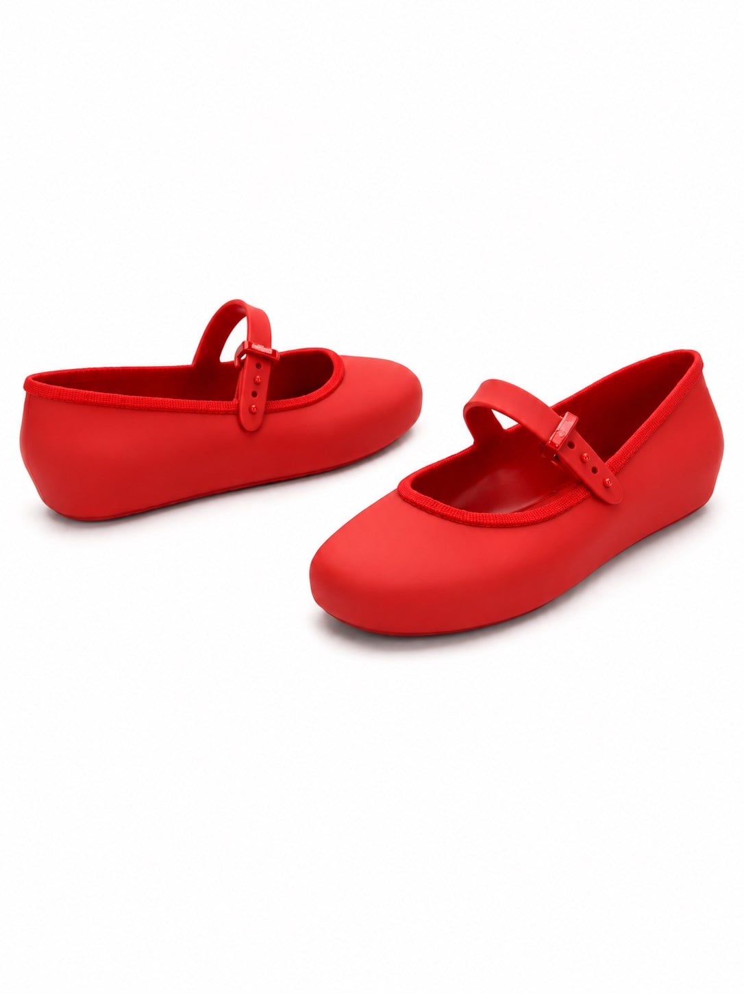 Mini Melissa Kız Çocuk Soft Ballerina Babet 31-35 KIRMIZI