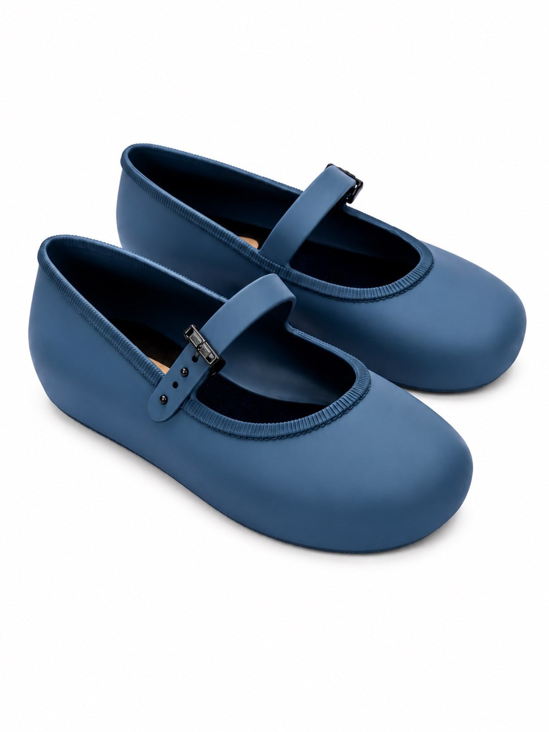 Mini Melissa Kız Çocuk Soft Ballerina Babet 31-35 MAVİ