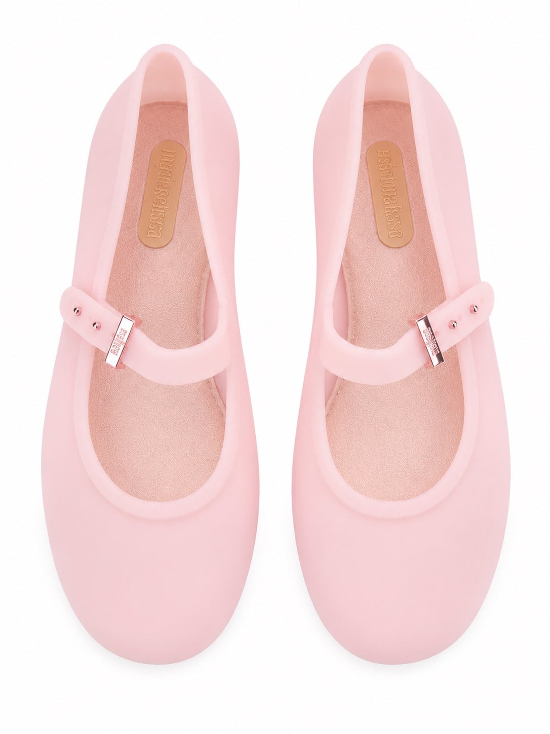 Mini Melissa Kız Çocuk Soft Ballerina Babet 31-35 PEMBE