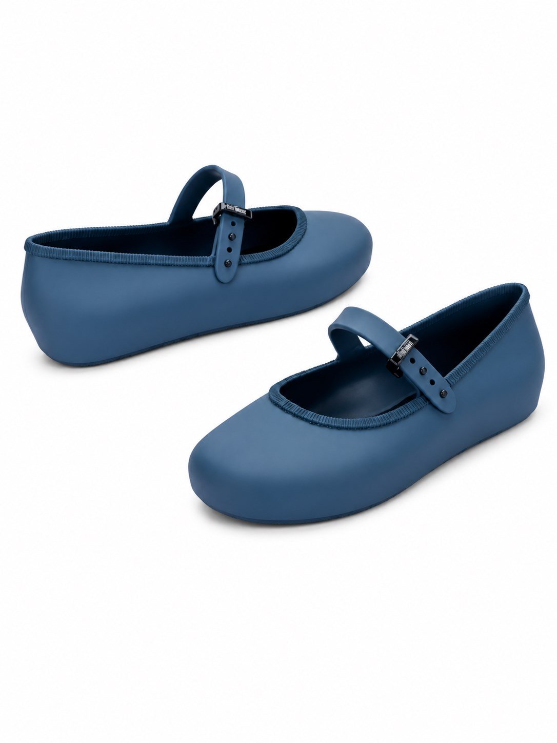 Mini Melissa Kız Çocuk Soft Ballerina Babet 31-35 MAVİ