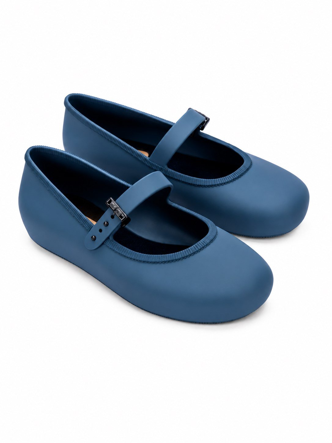 Mini Melissa Kız Çocuk Soft Ballerina Babet 31-35 MAVİ