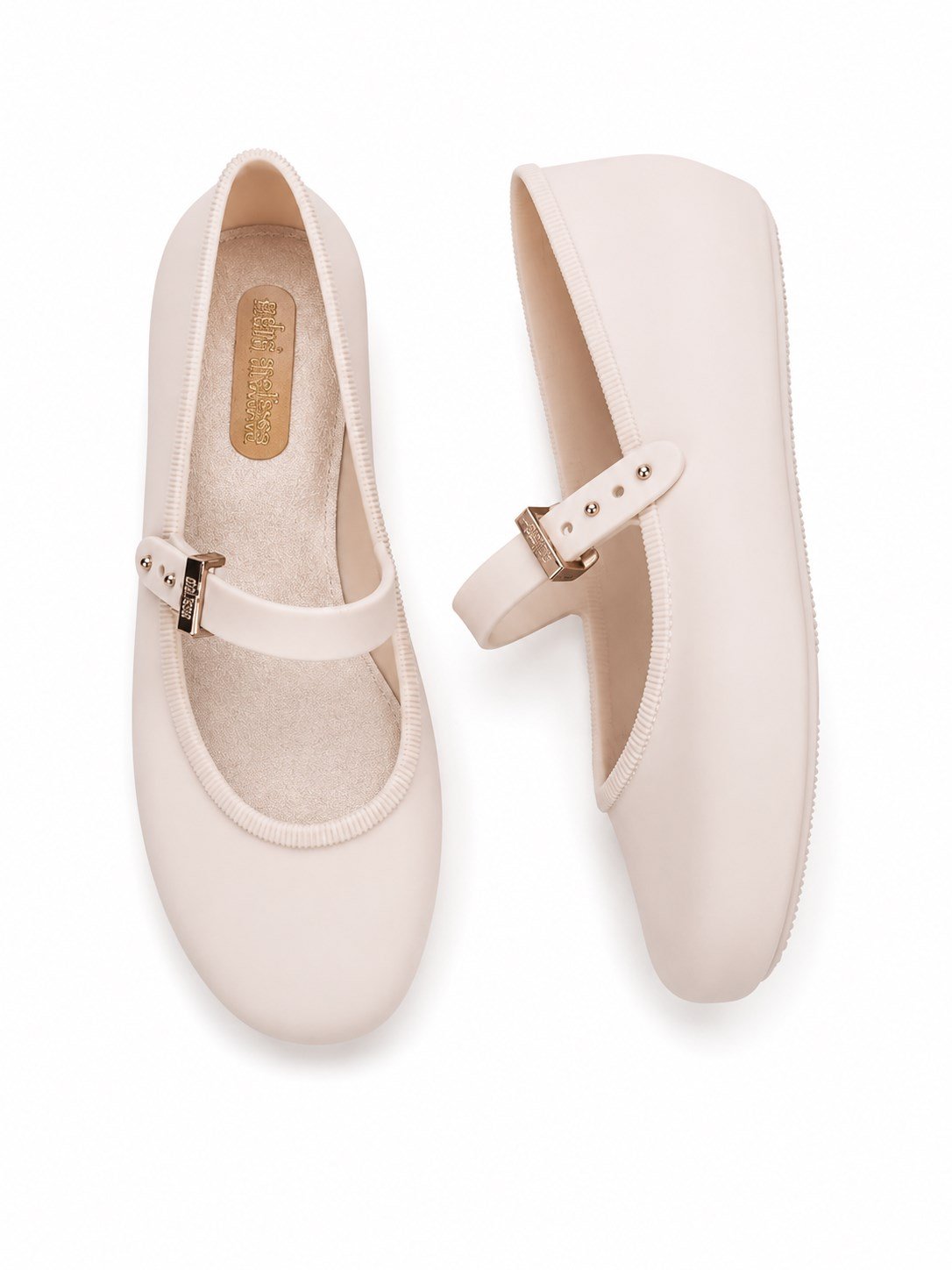 Mini Melissa Kız Çocuk Soft Ballerina Babet 31-35 BEJ