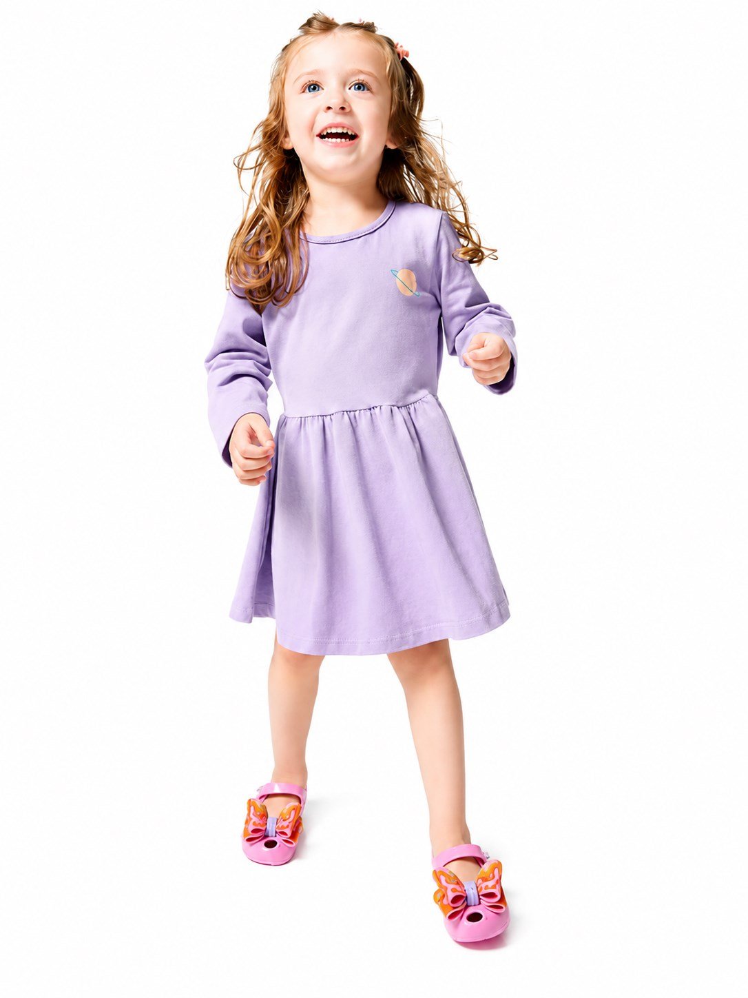 Mini Melissa Kız Çocuk Ultragirl Wonderland BB  Fiyonklu  Babet 21-29 BEYAZ - PEMBE