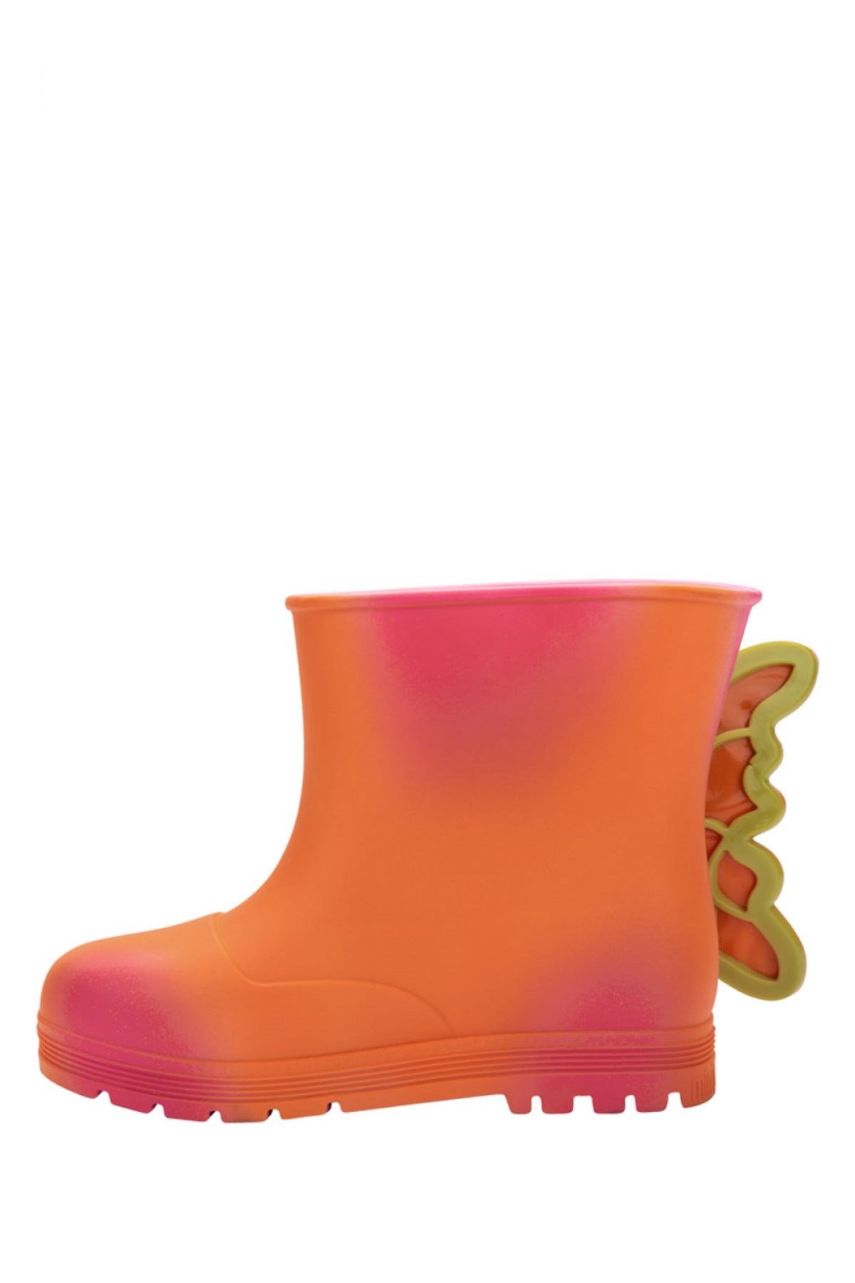Mini Melissa Kız Çocuk  Welly Wonderland BB Yağmur Çizmesi 21-29 PEMBE