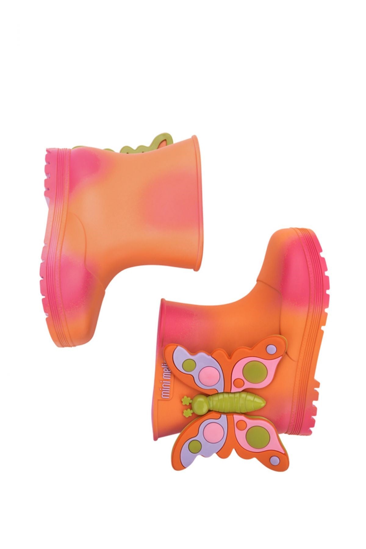Mini Melissa Kız Çocuk  Welly Wonderland BB Yağmur Çizmesi 21-29 PEMBE