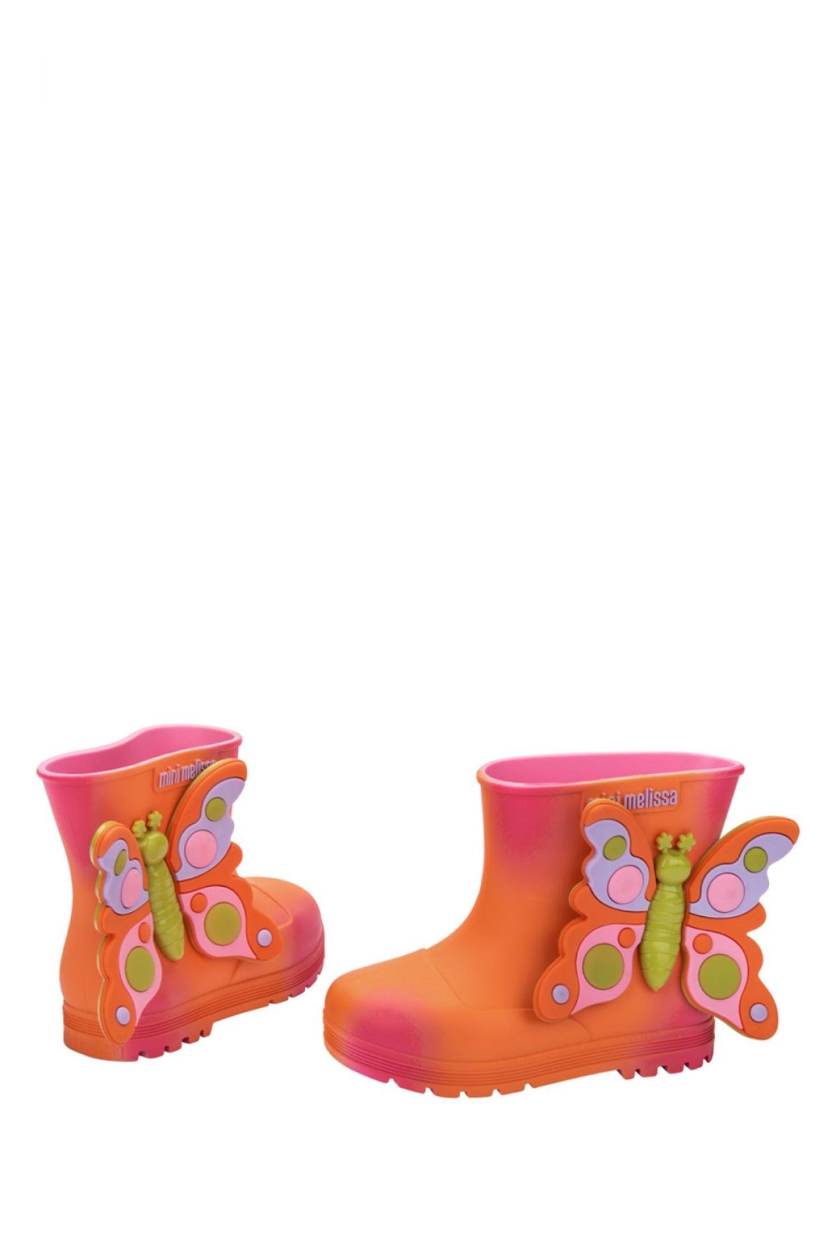 Mini Melissa Kız Çocuk  Welly Wonderland BB Yağmur Çizmesi 21-29 PEMBE