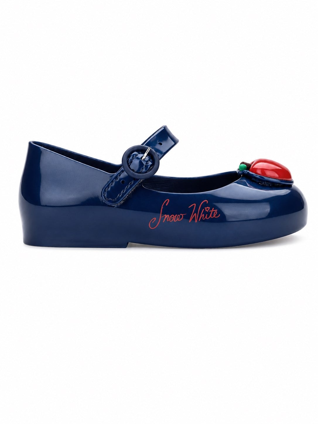Mini Melissa Sweet Love + Disney Princess Elsa Kız Çocuk Simli Babet 21-27 MAVİ