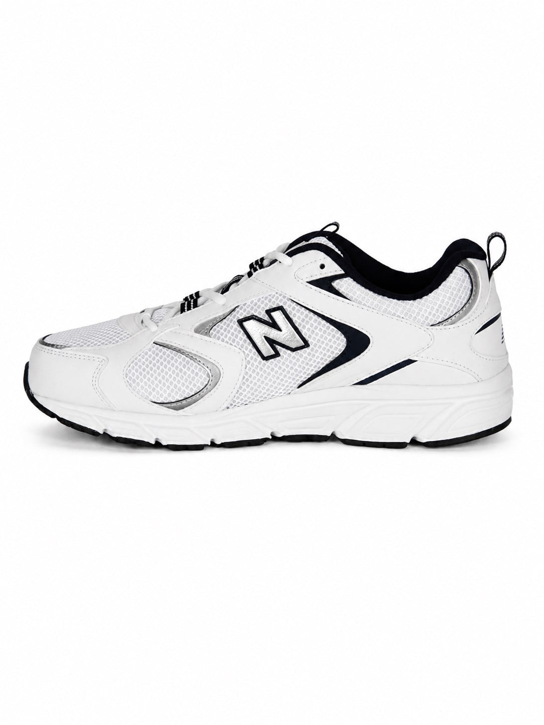 New Balance 408 Beyaz Gümüş Unisex Sneaker Ayakkabı 37-41 BEYAZ