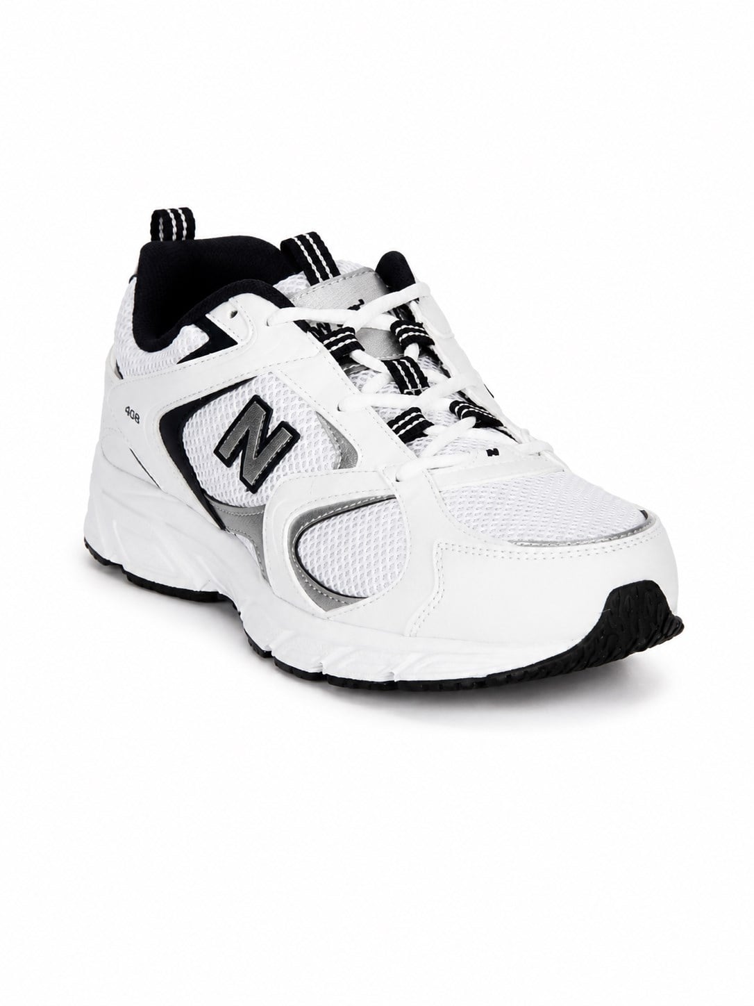 New Balance 408 Beyaz Gümüş Unisex Sneaker Ayakkabı 37-41 BEYAZ