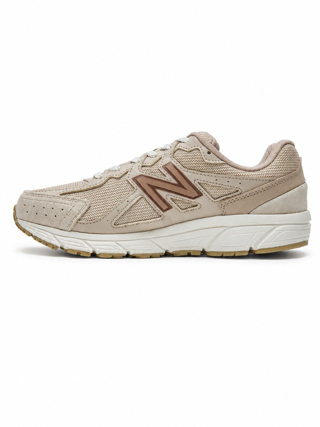 New Balance 480 Unisex Günlük Yürüyüş Ayakkabısı BEJ