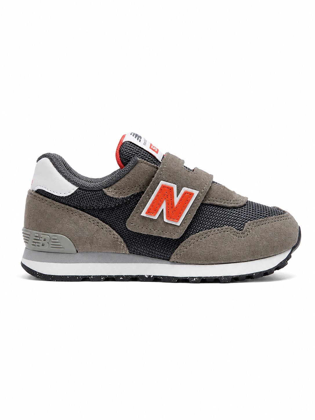 New Balance 515 Unisex Çocuk Gri Spor Ayakkabı SİYAH