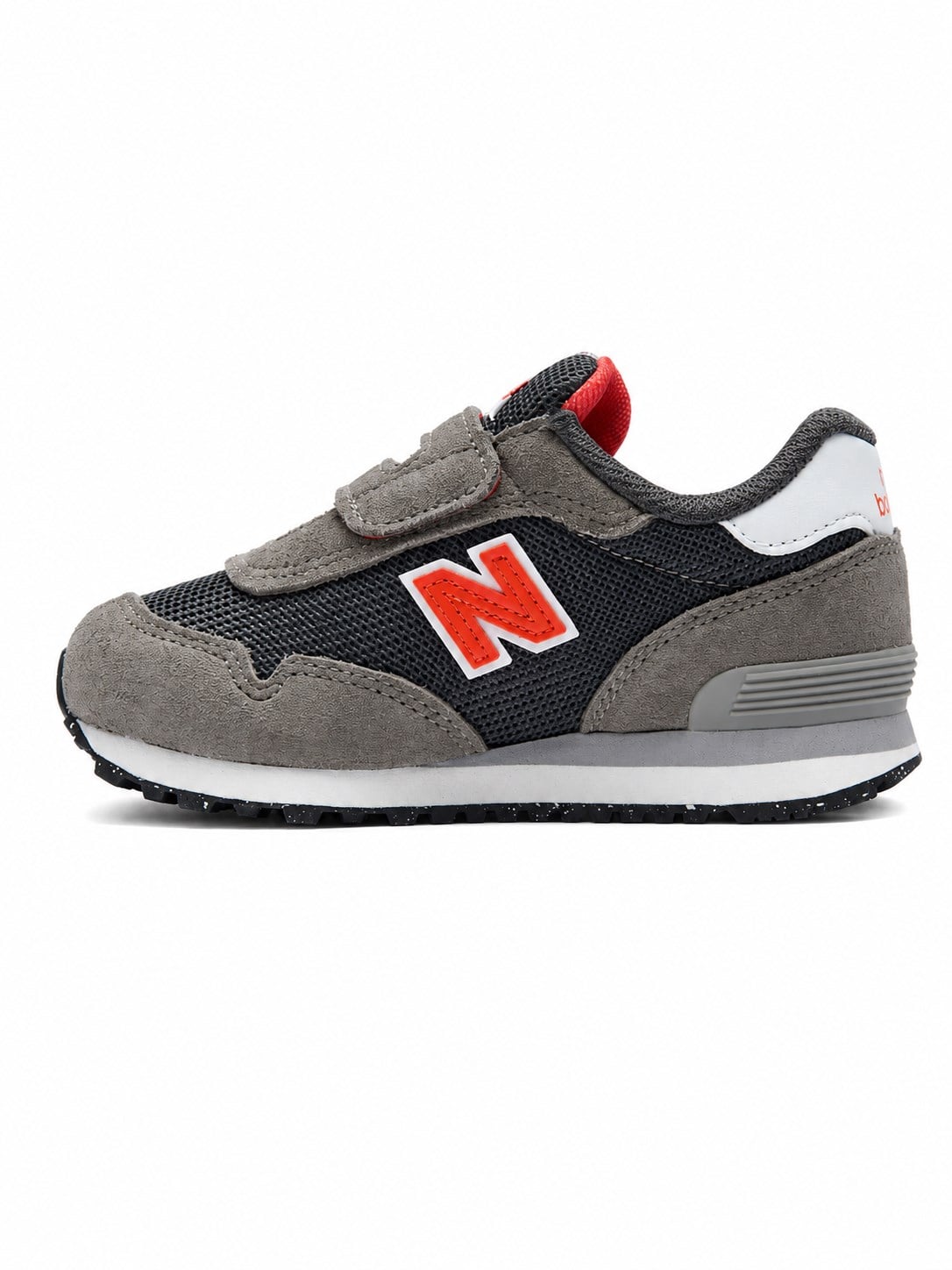 New Balance 515 Unisex Çocuk Gri Spor Ayakkabı SİYAH