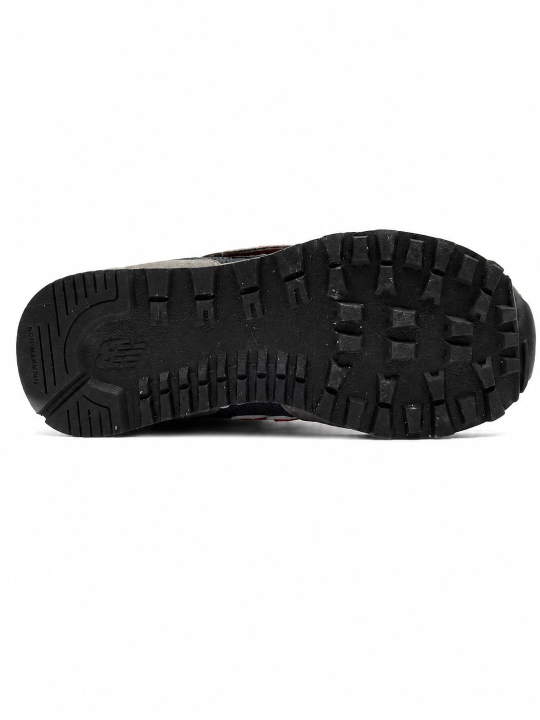 New Balance 515 Unisex Çocuk Gri Spor Ayakkabı SİYAH
