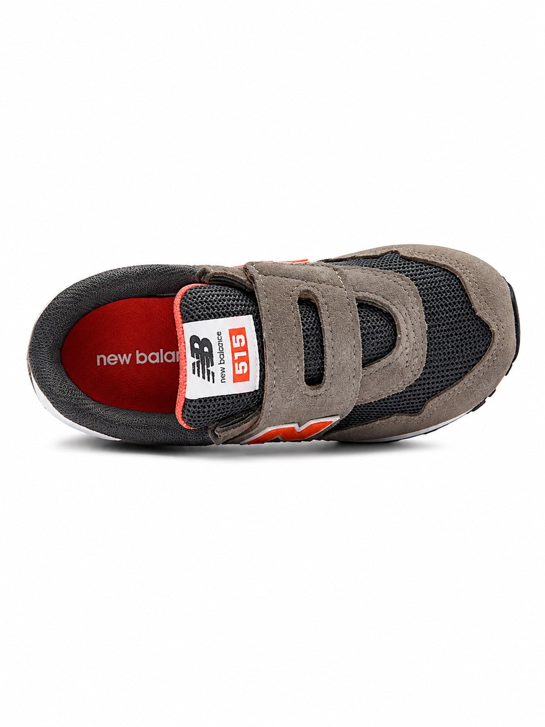 New Balance 515 Unisex Çocuk Gri Spor Ayakkabı SİYAH