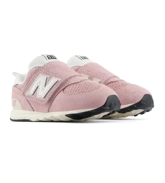 New Balance 574 New-B Pembe Kız Çocuk / Bebek Günlük Spor Ayakkabı 22-28 PEMBE