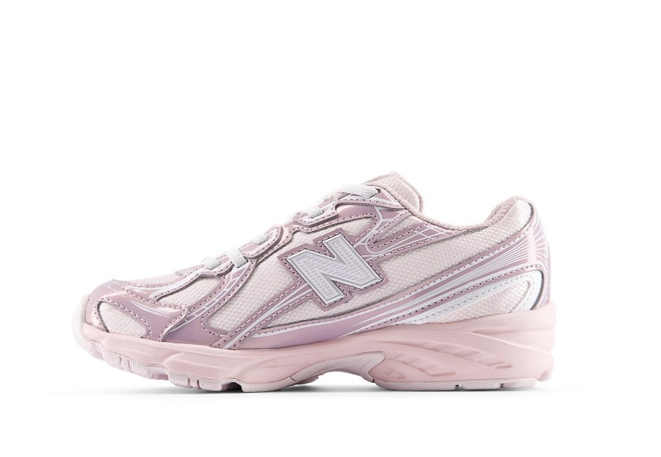 New Balance Çocuk Günlük 740 Günlük Spor Ayakkabı 28-35 PEMBE