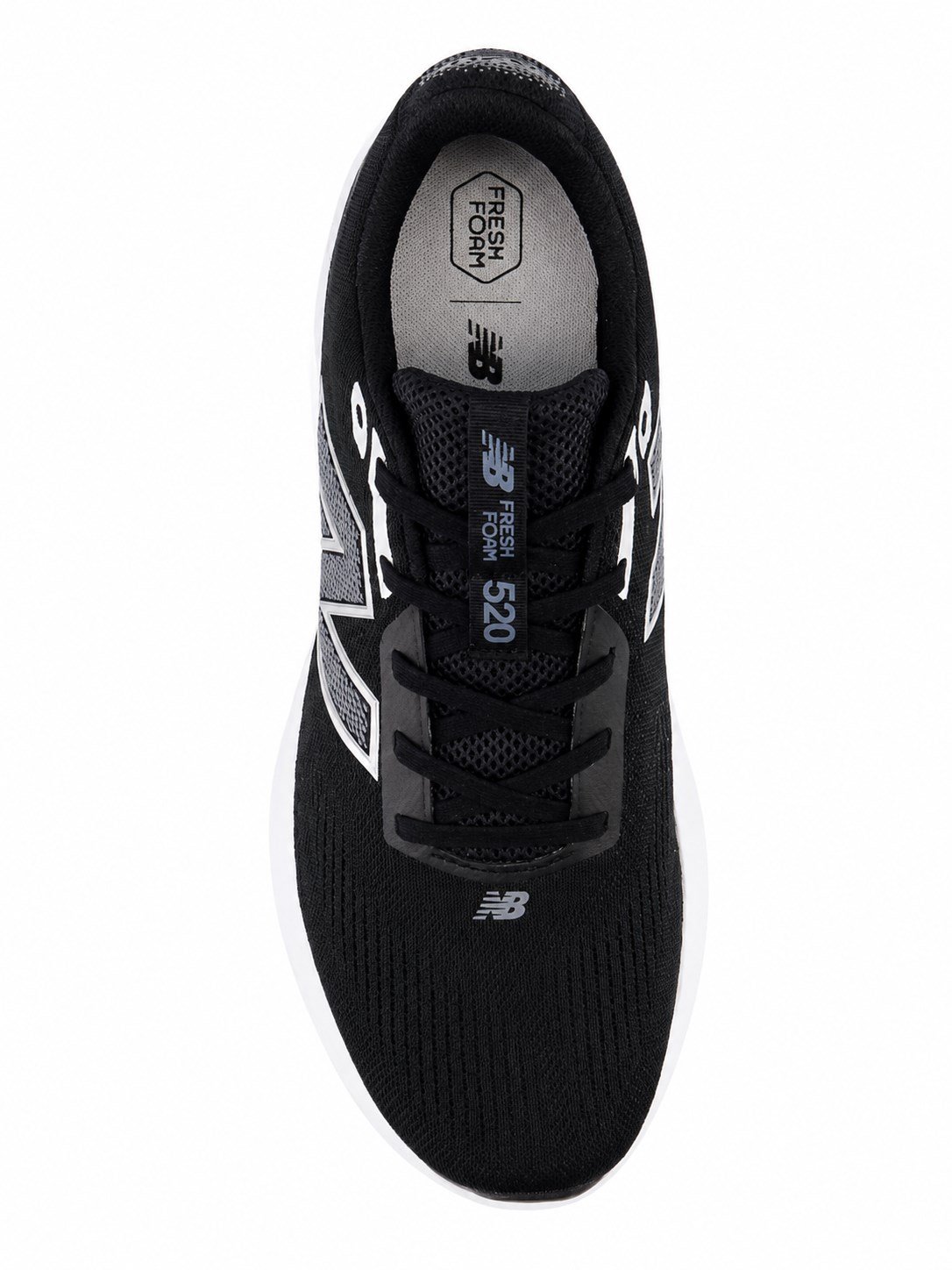 New Balance Fresh Foam 520 v9 Koşu Spor Ayakkabı M520LK9 41-47 SİYAH