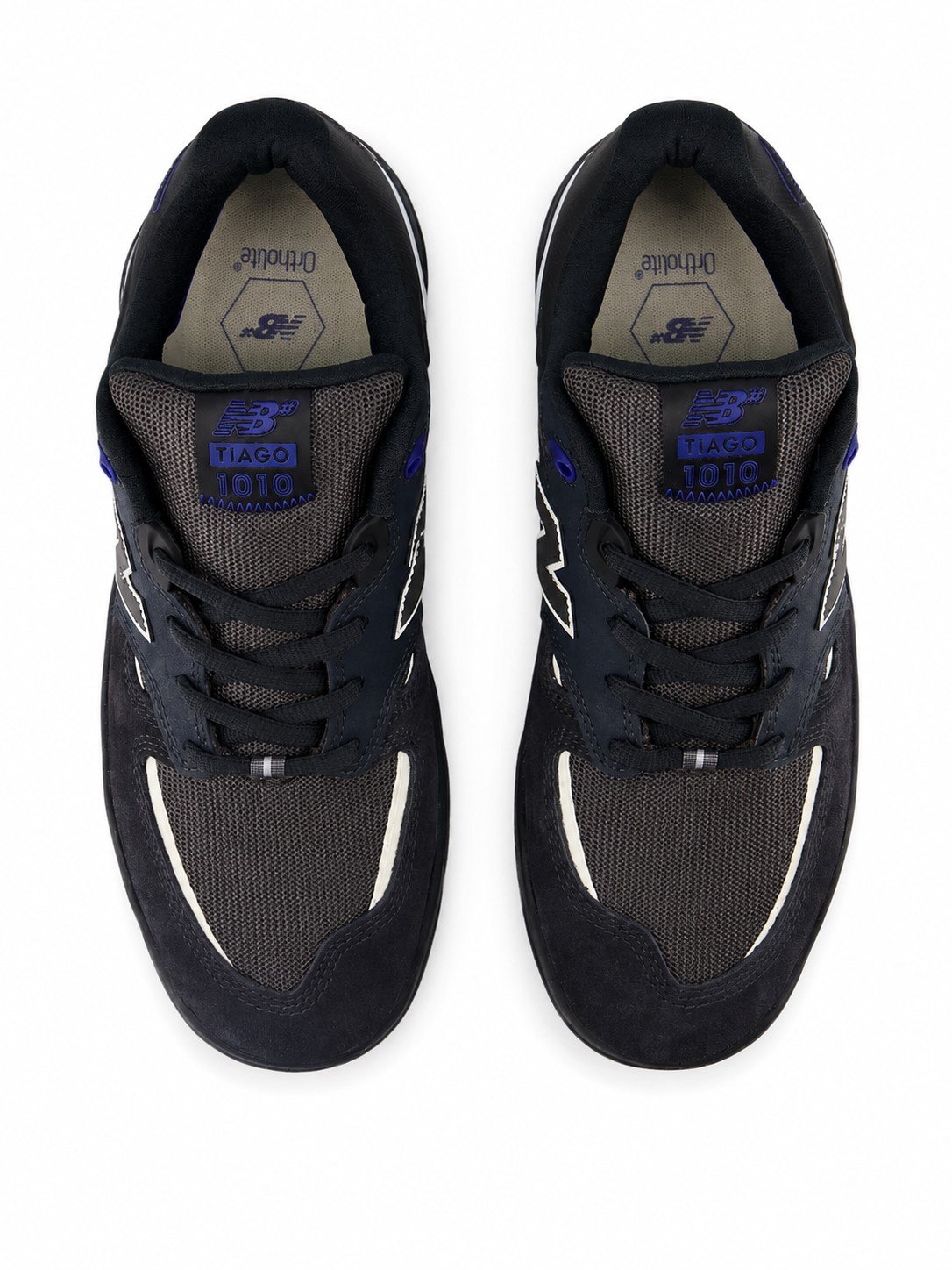 New Balance Numeric 1010 Tiago Lemos Unisex Spor Ayakkabı NM1010UR 41-47 GRİ