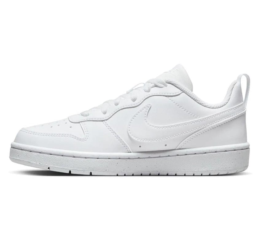 Nike Erkek Çocuk  Court Borough Low Recraft Basic Spor Ayakkabı 34-39 BEYAZ
