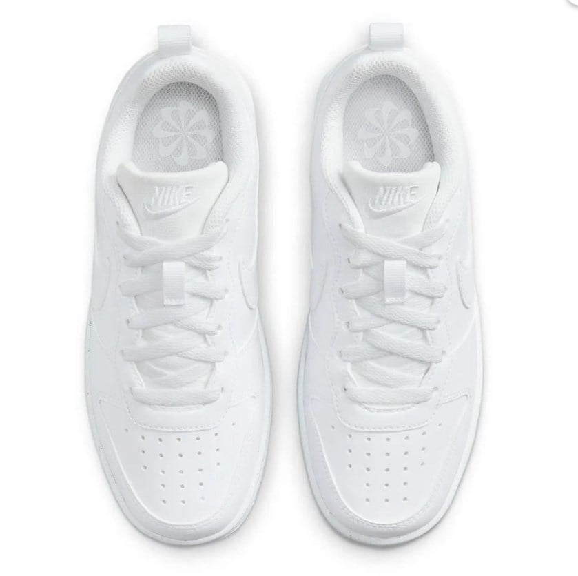 Nike Erkek Çocuk  Court Borough Low Recraft Basic Spor Ayakkabı 34-39 BEYAZ