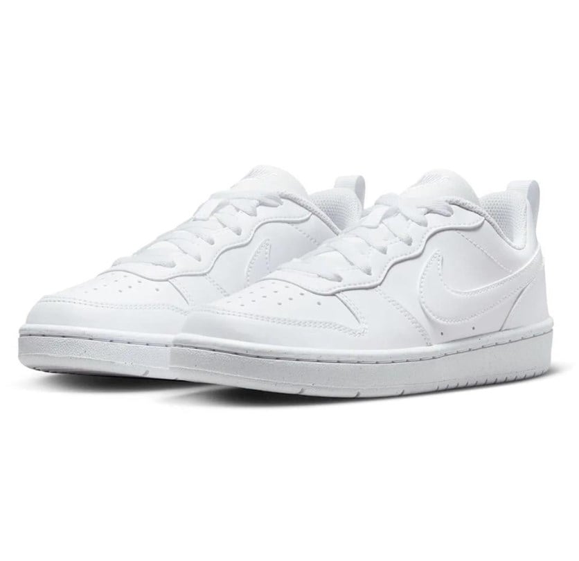 Nike Erkek Çocuk  Court Borough Low Recraft Basic Spor Ayakkabı 34-39 BEYAZ