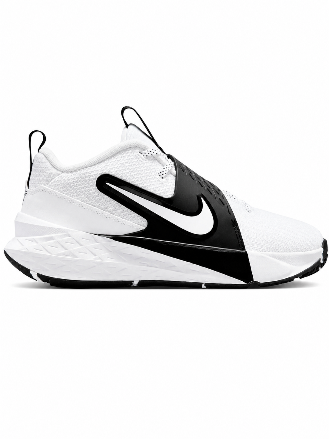Nike Erkek Çocuk  Team Hustle D 12 Spor Ayakkabı 34-40 BEYAZ