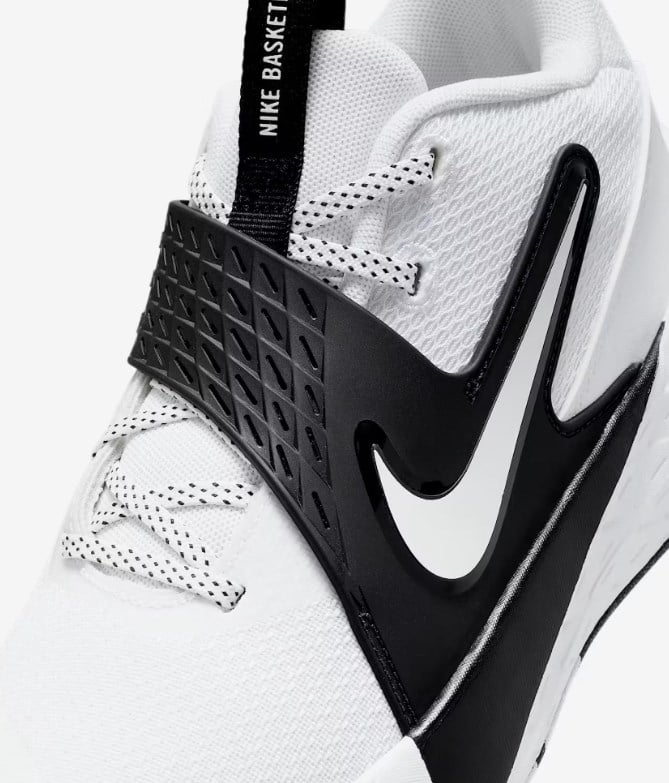 Nike Erkek Çocuk  Team Hustle D 12 Spor Ayakkabı 34-40 BEYAZ