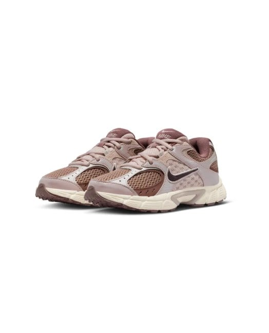 NikeKız Çocuk V5 RNR Retro Stil Hafif Köpük Tabanlı Çocuk Sneaker Ayakkabı 37-40 AÇIK KAHVE