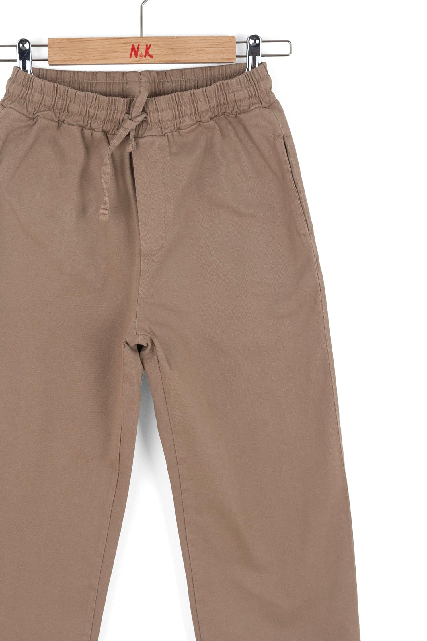 Nk Erkek Çocuk Beli Lastikli Basic Pantolon 8-14 Yaş HAKİ