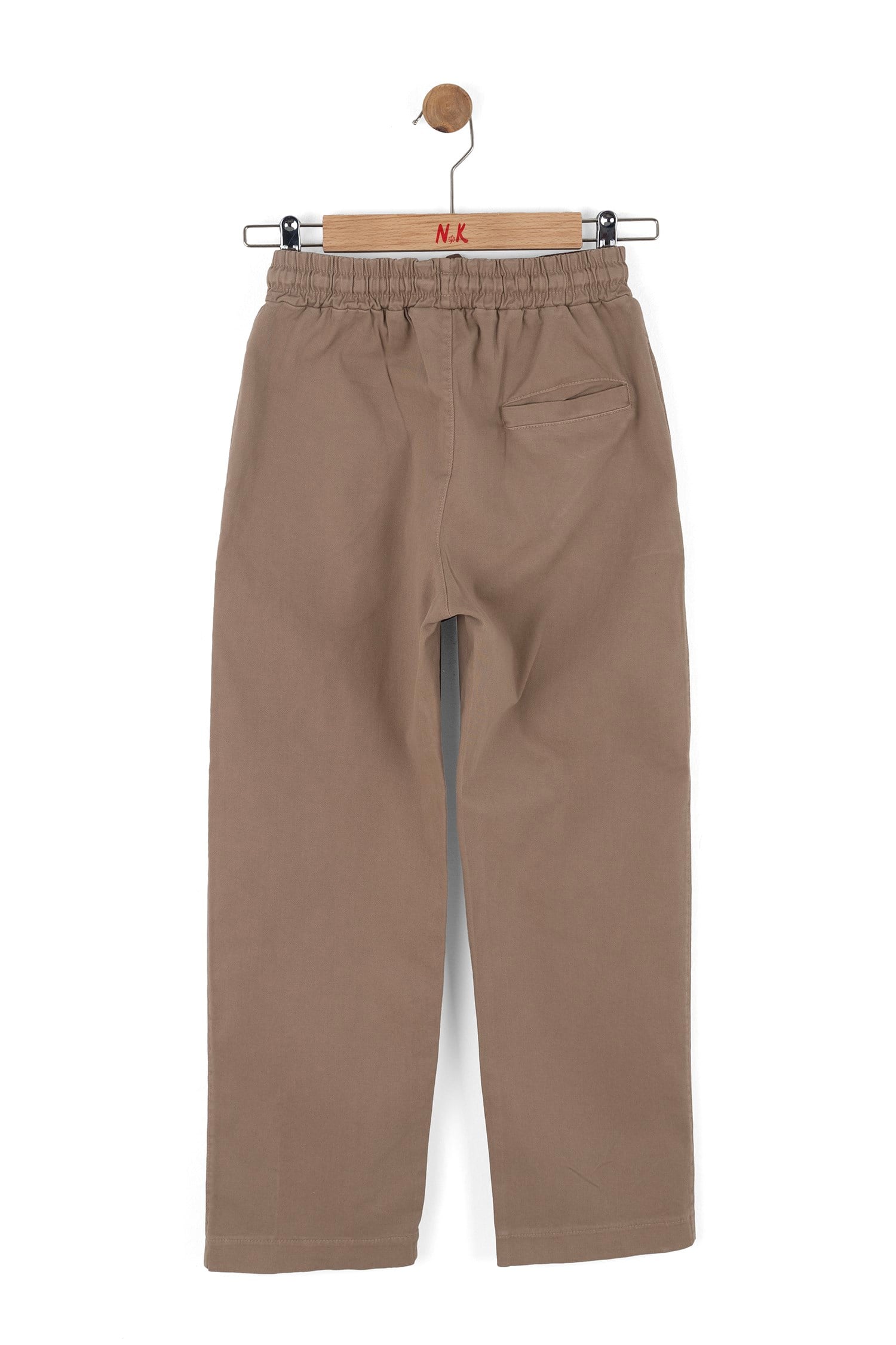 Nk Erkek Çocuk Beli Lastikli Basic Pantolon 8-14 Yaş HAKİ