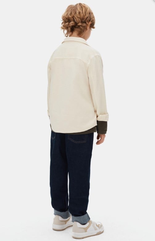 Nk Erkek Çocuk Denim Kot Pantolon 8/14 Yaş MAVİ