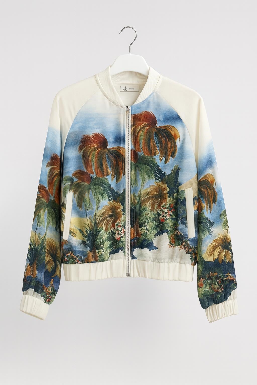 N&K KIZ GENÇ 38812 FOREST CEKET GKN0163 KREM - MAVİ