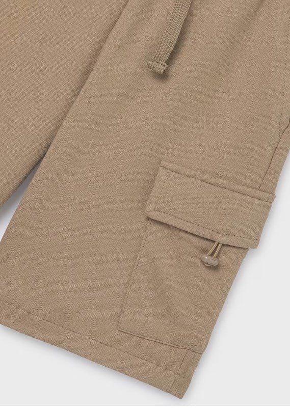 Nukutavake Erkek Çocuk Basic Cep Detaylı Şort 10-16 Yaş VİZON